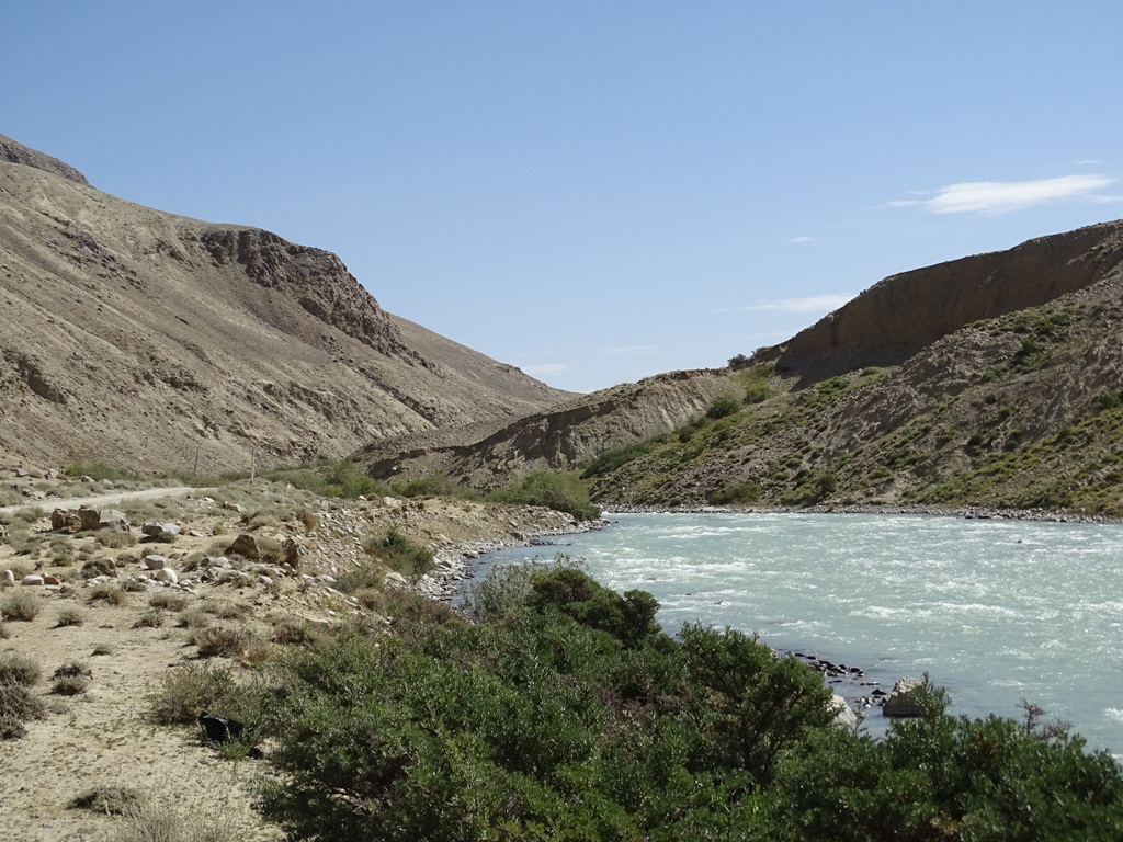 Pamir River, The Pamirs, Tajikistan