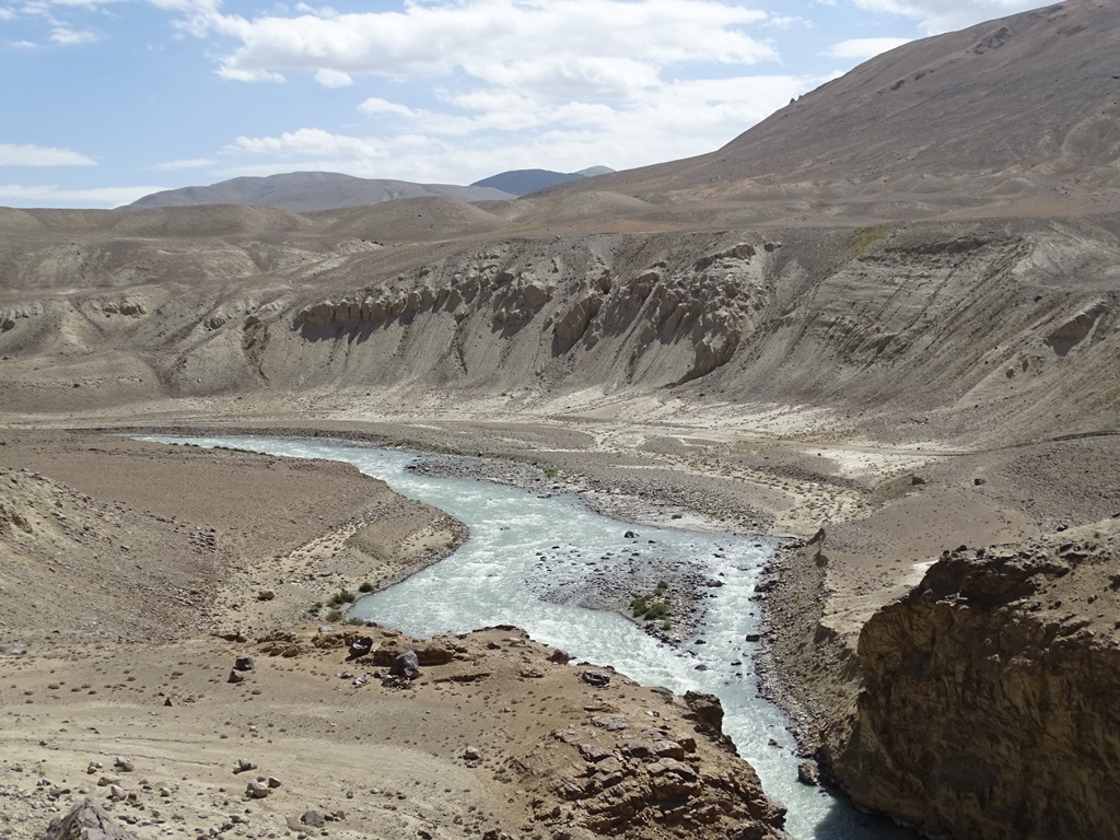 Pamir River, The Pamirs, Tajikistan