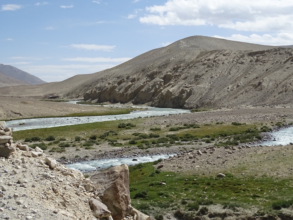 Pamir River, The Pamirs, Tajikistan