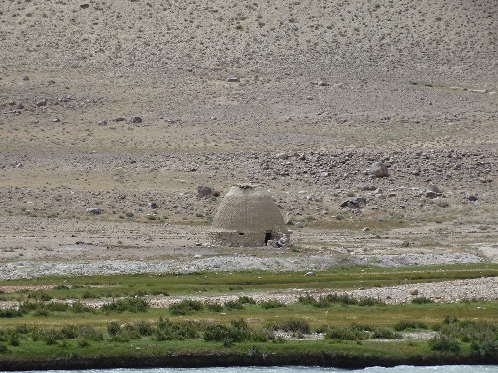 Ancient Caravanasari, Pamir Desert, Tajikistan