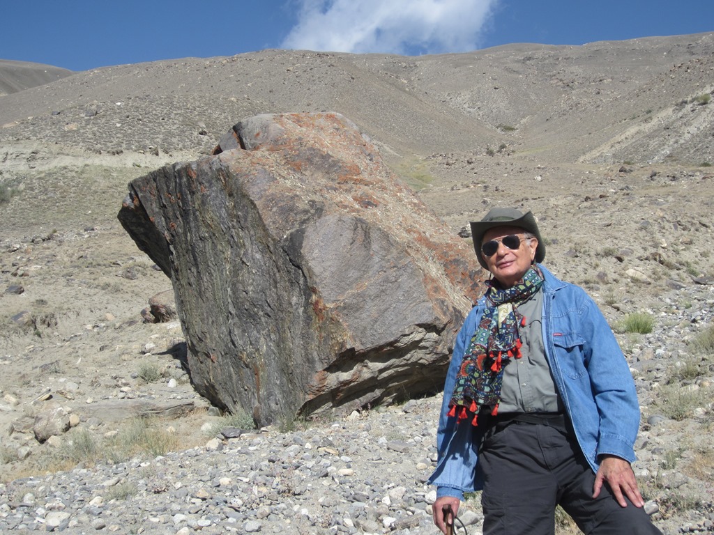 Pamir Desert, Tajikistan