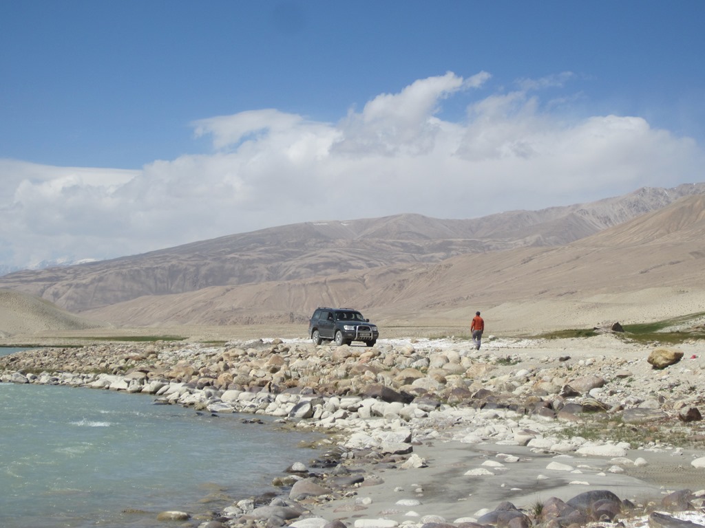 Pamir Desert, Tajikistan