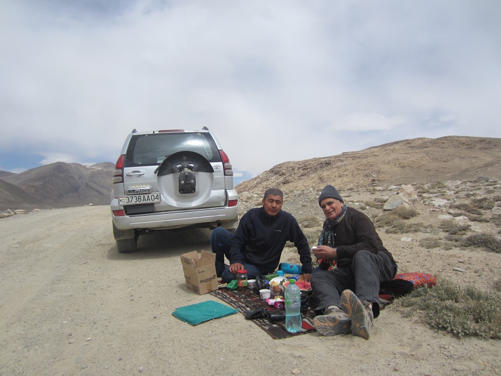 Koi-Tezek Pass, Pamir Desert, Tajikistan