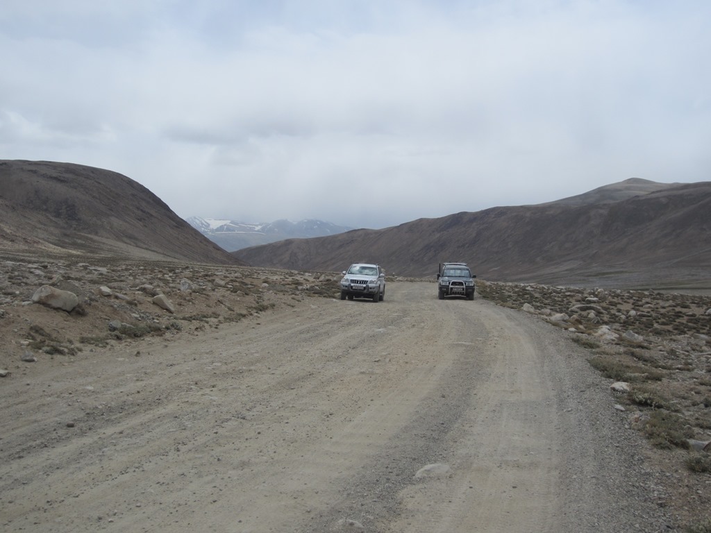 Koi-Tezek Pass, Pamir Desert, Tajikistan