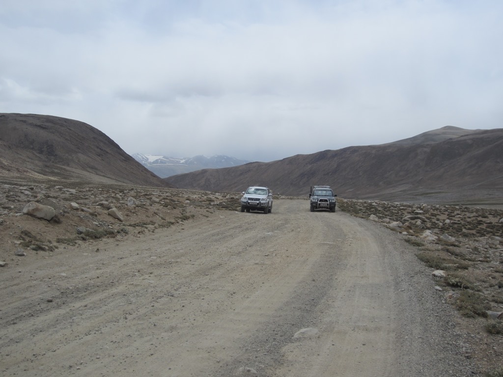 Koi-Tezek Pass, Pamir Desert, Tajikistan