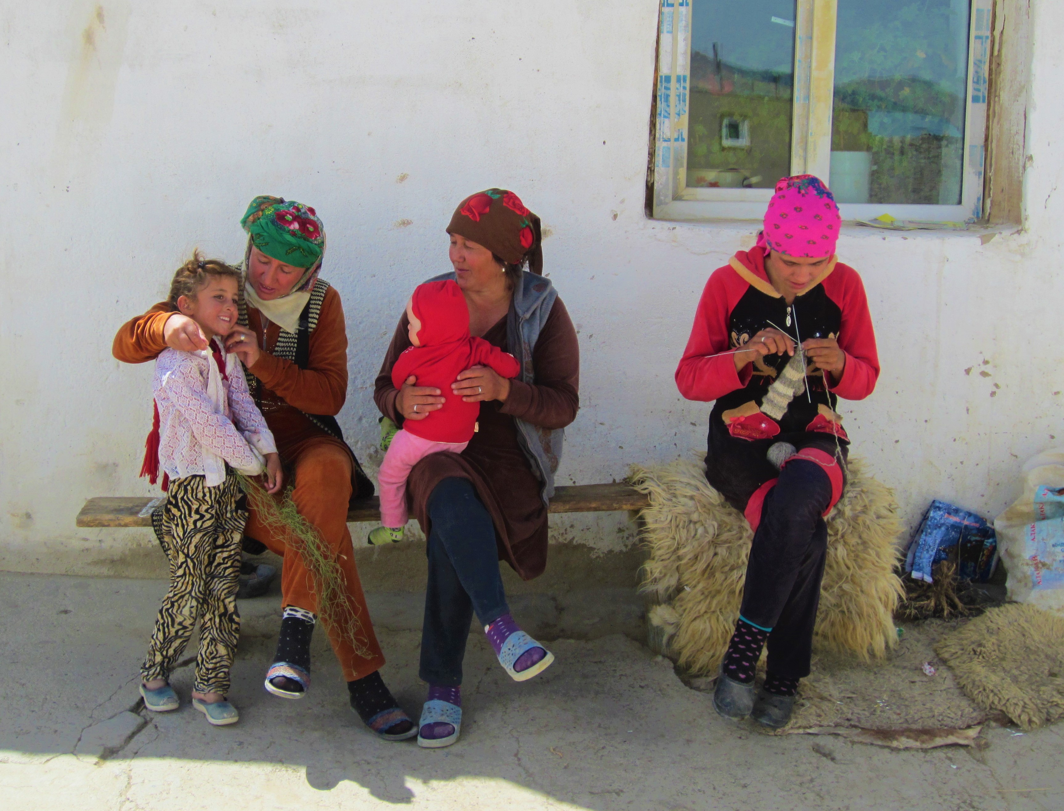 Bulukul Village, Tajikistan