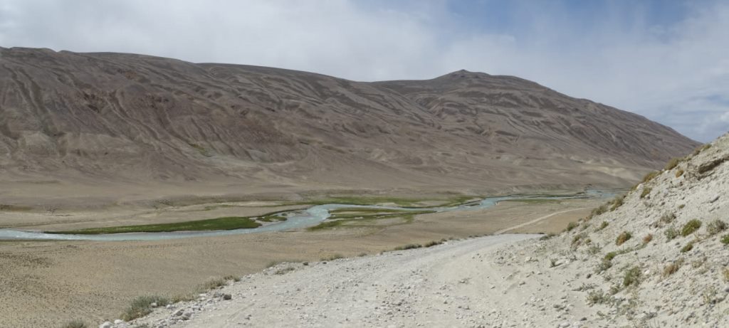 Pamir Desert, Tajikistan