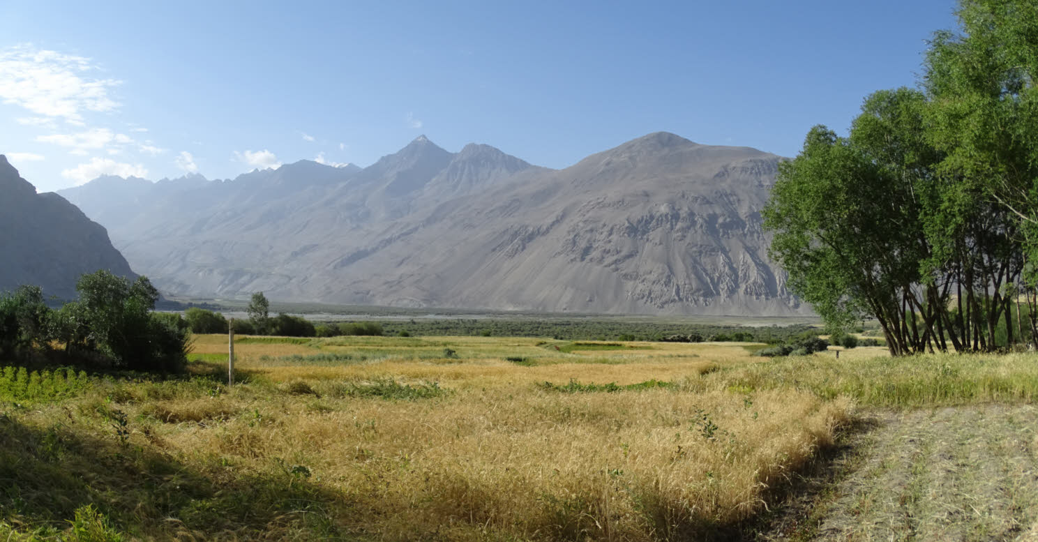 Langar, The Pamirs, Tajikistan