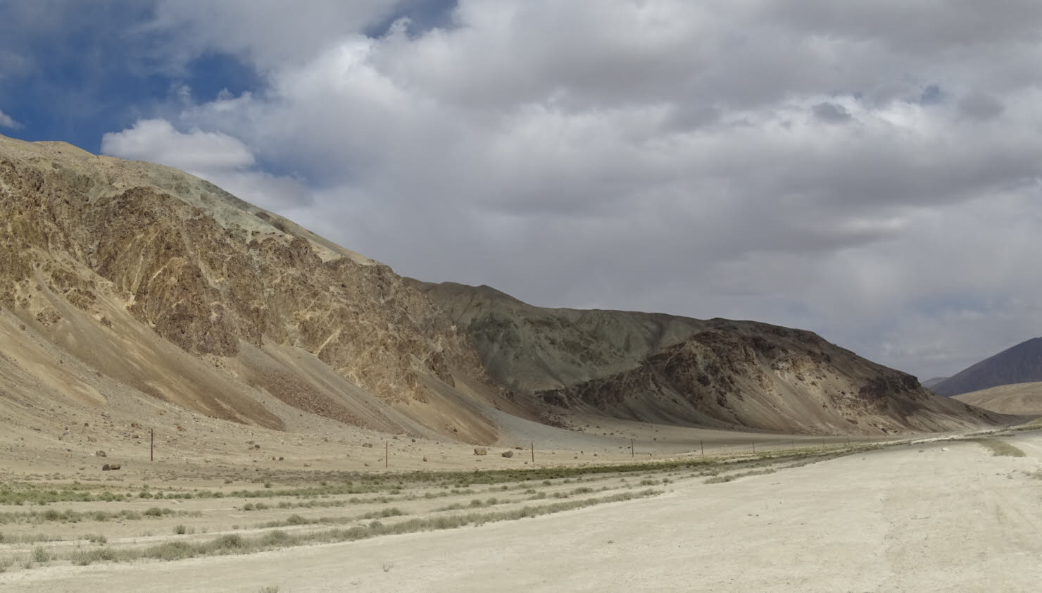 Pamir Desert, Tajikistan