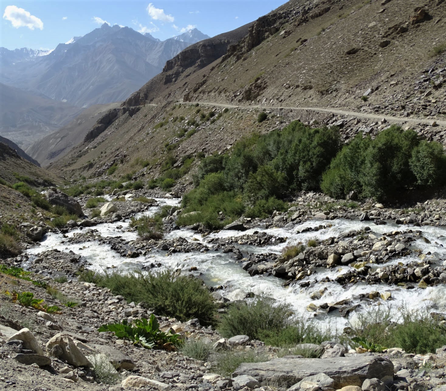 The Pamirs, Tajikistan