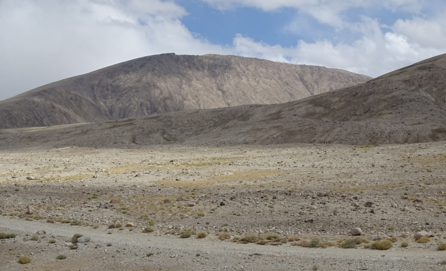 Pamir Desert, Tajikistan