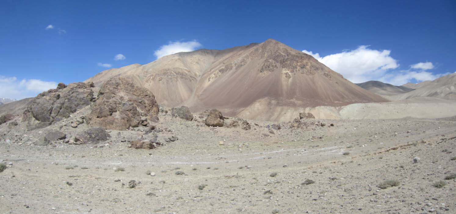 Pamir Desert, Tajikistan