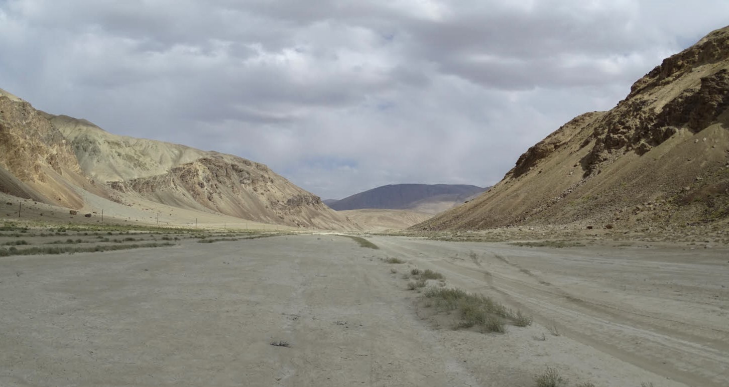 Pamir Desert, Tajikistan