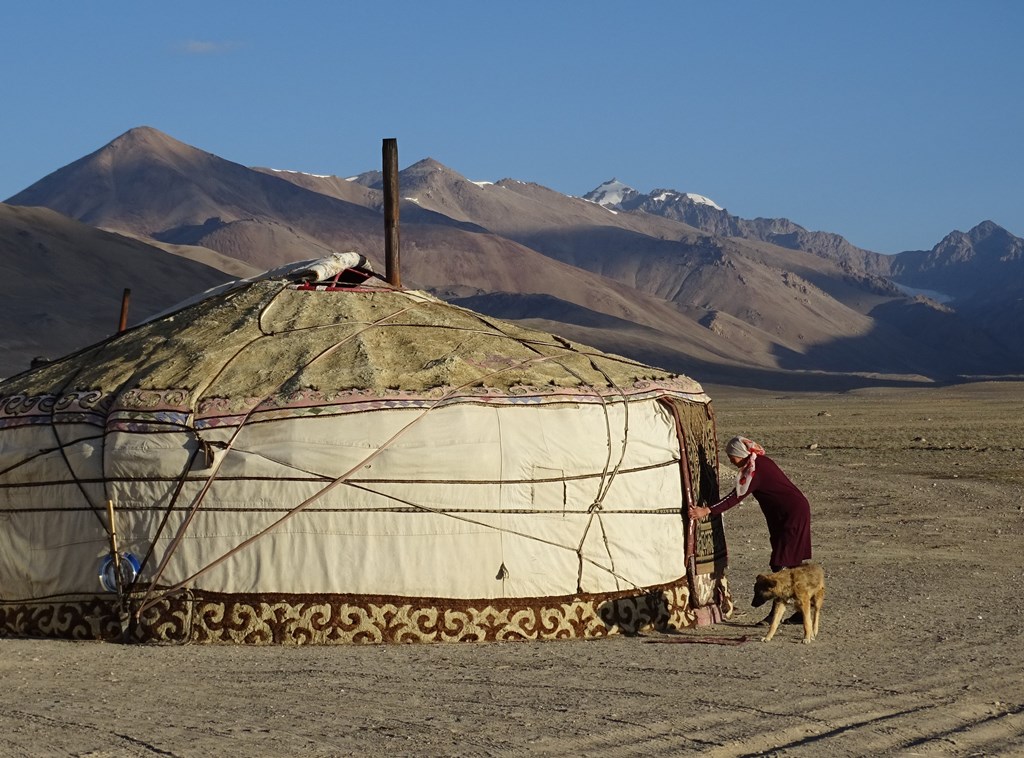 Alichur, Tajikistan