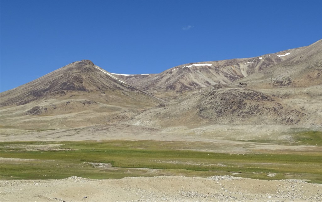 The Pamir Highway, Tajikistan