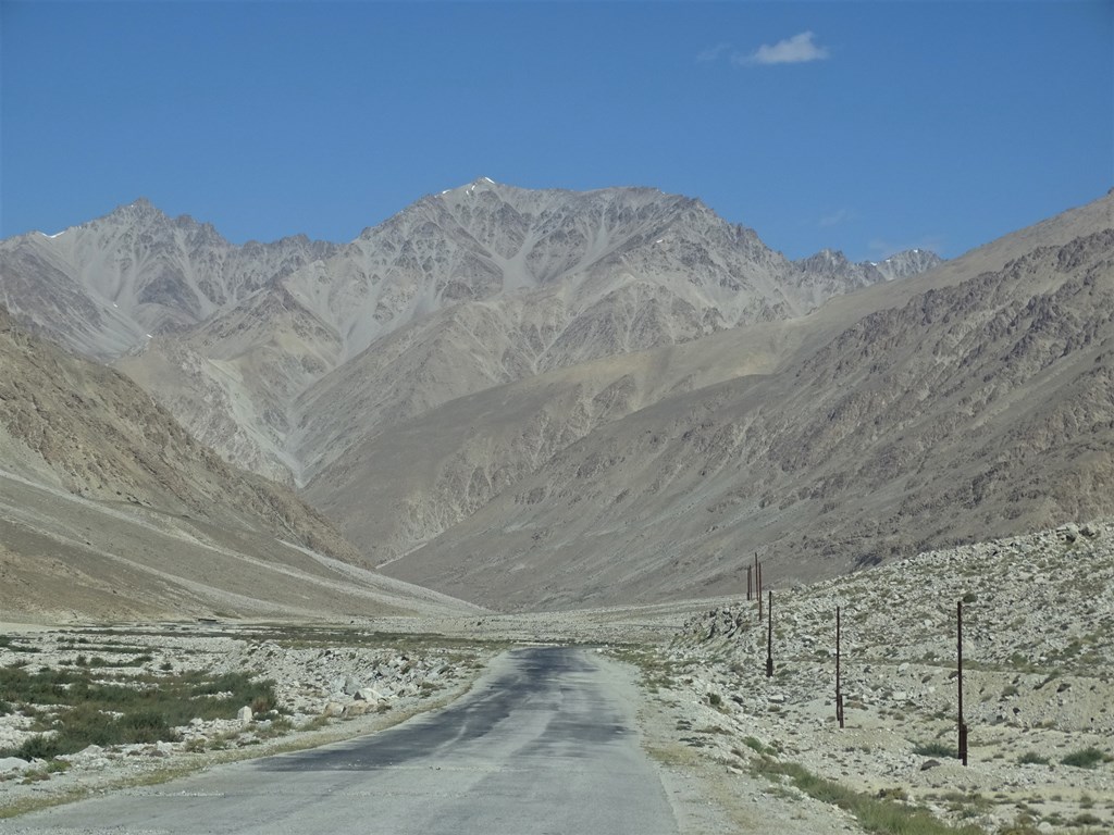 The Pamir Highway, Tajikistan