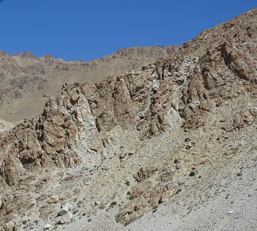 The Pamir Highway, Tajikistan