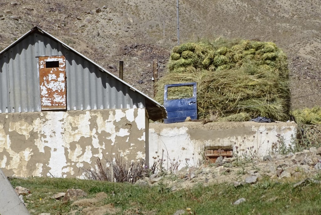 The Pamir Highway, Tajikistan