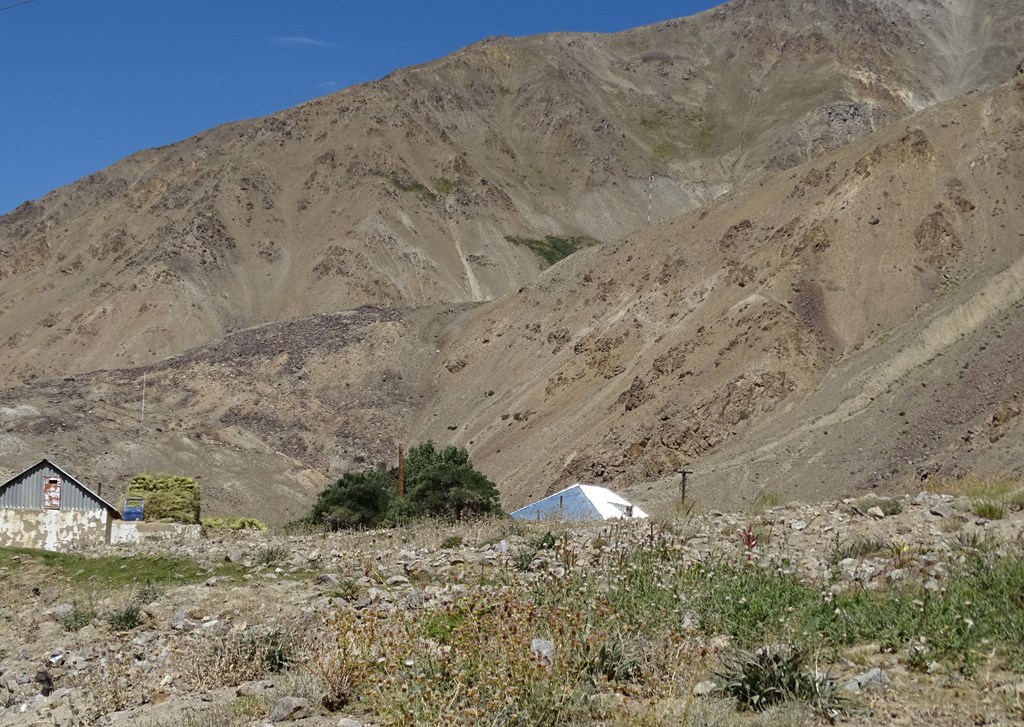 The Pamir Highway, Tajikistan