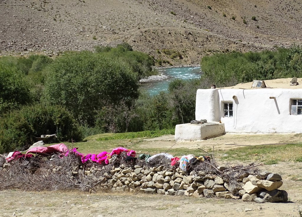 The Pamir Highway, Tajikistan