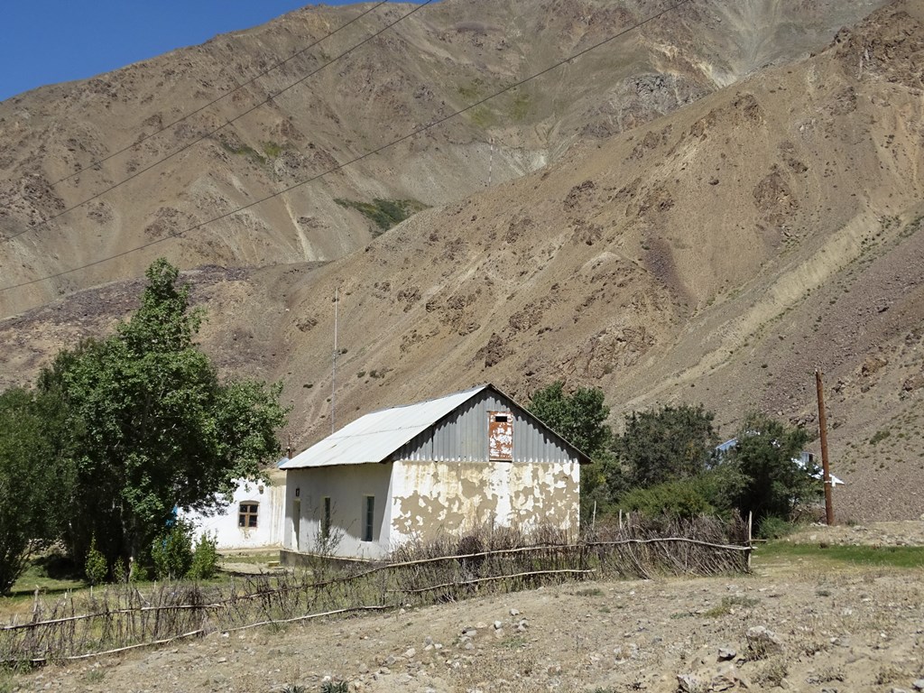 The Pamir Highway, Tajikistan