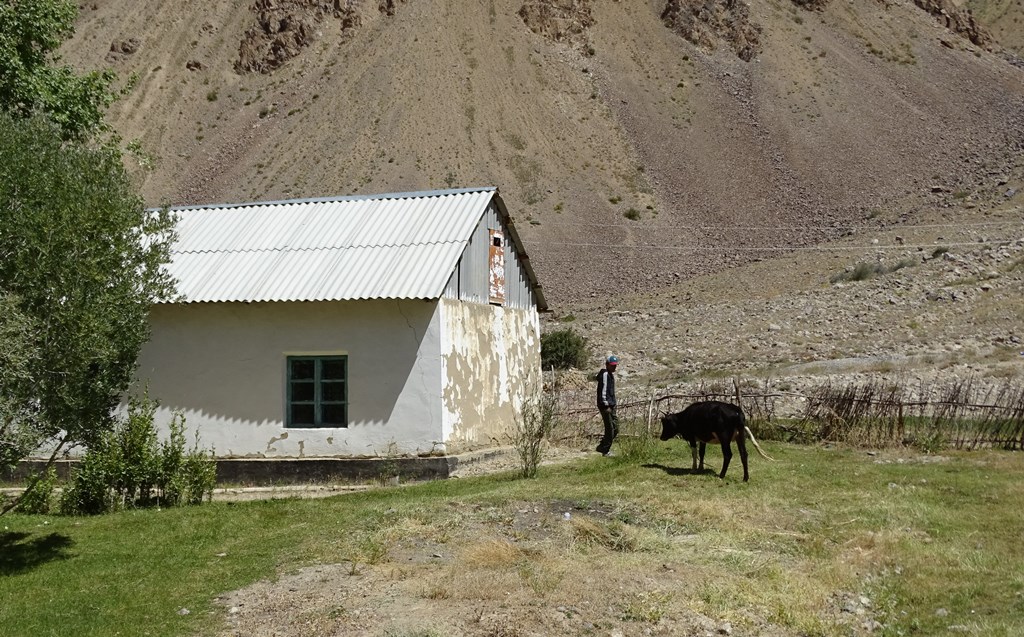 The Pamir Highway, Tajikistan