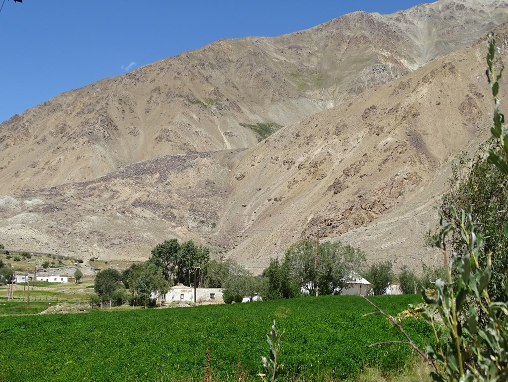 The Pamir Highway, Tajikistan