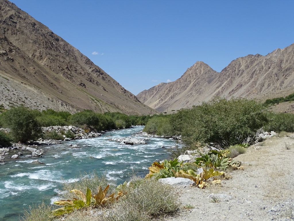 The Pamir Highway, Tajikistan