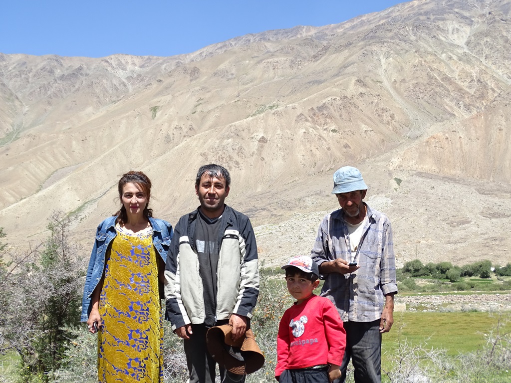 The Pamir Highway, Tajikistan