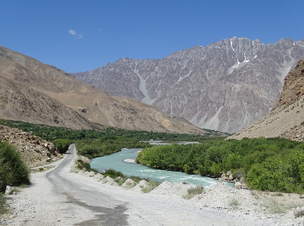 The Pamir Highway, Tajikistan