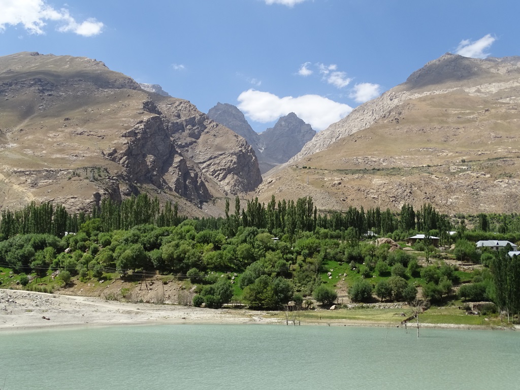 The Pamir Highway, Tajikistan