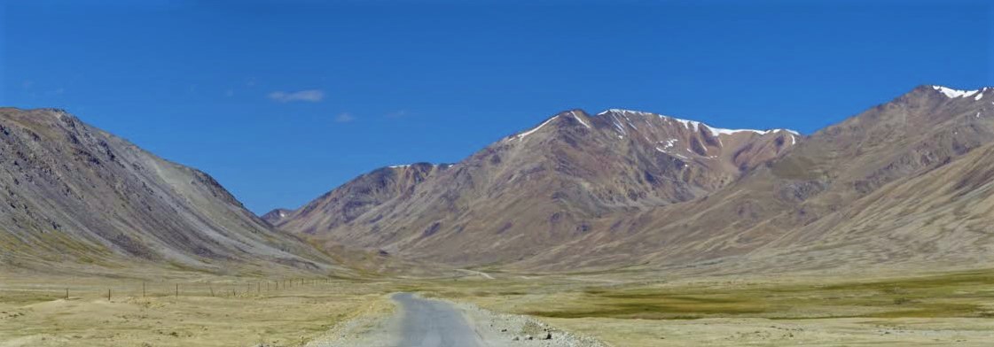 The Pamir Highway, Tajikistan