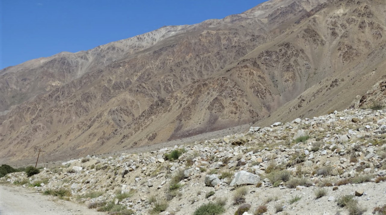 The Pamir Highway, Tajikistan