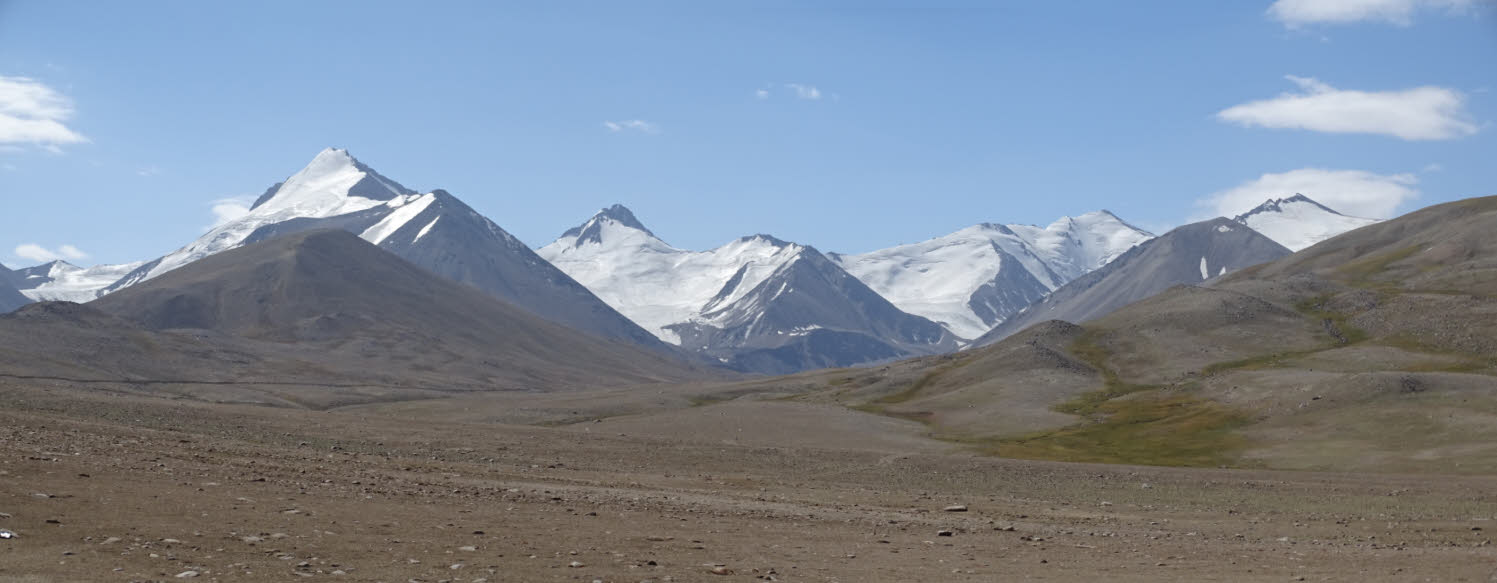 The Pamir Highway, Tajikistan