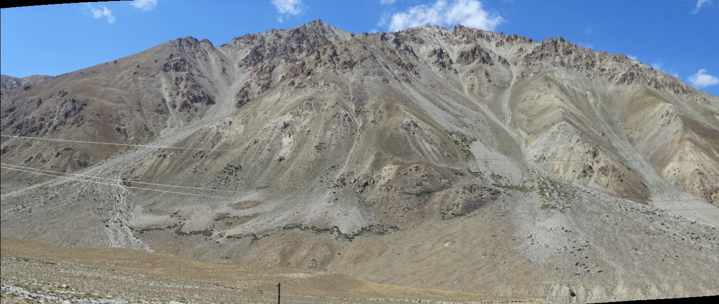 The Pamir Highway, Tajikistan