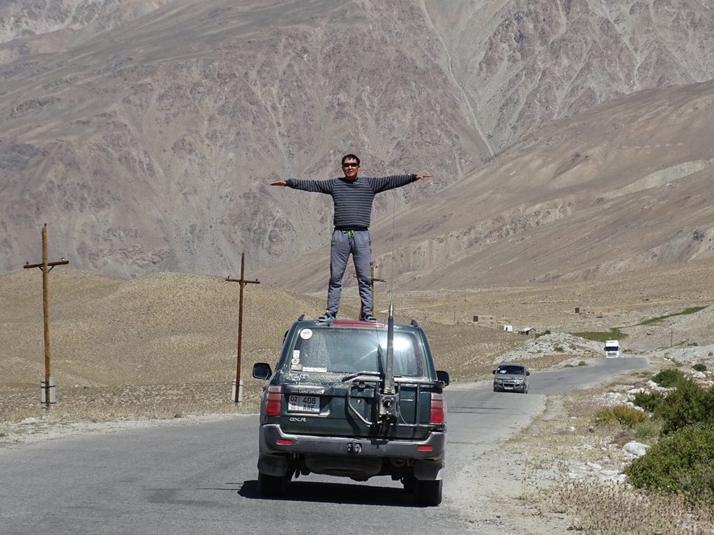 Traffic in Tajikistan