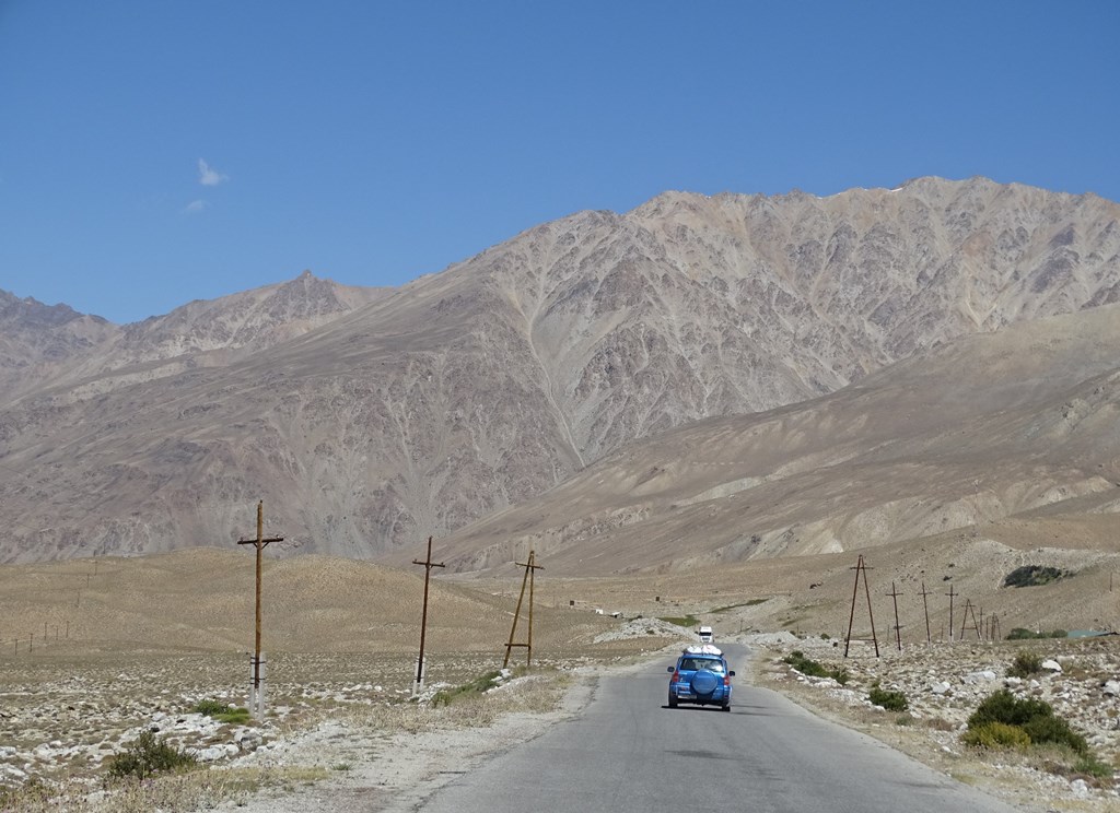 Traffic in Tajikistan