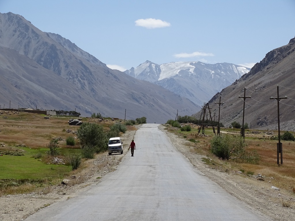 Traffic in Tajikistan