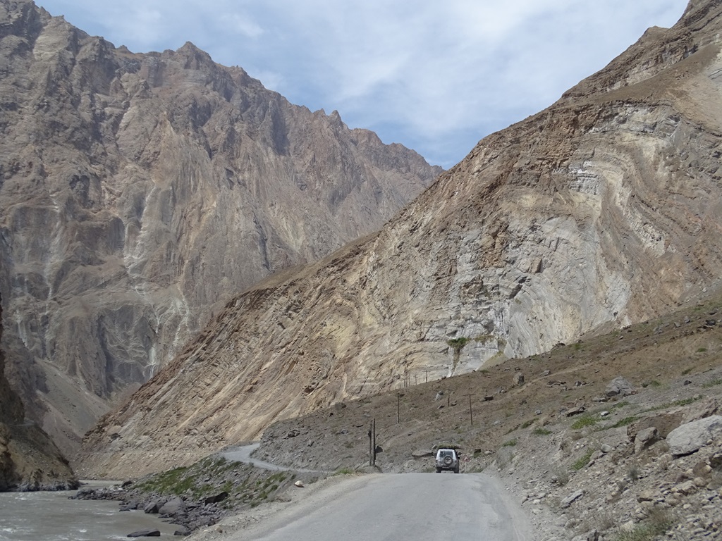 Traffic in Tajikistan