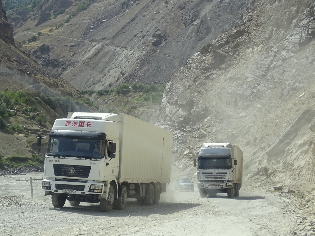 Traffic in Tajikistan