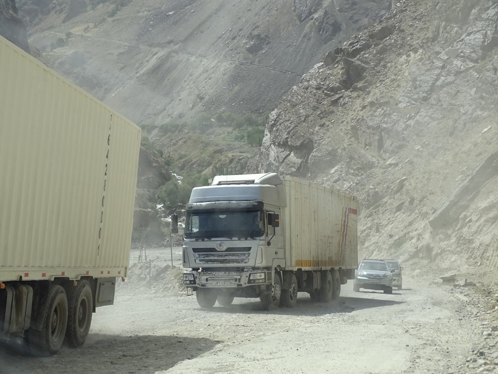 Traffic in Tajikistan