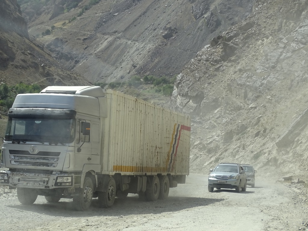 Traffic in Tajikistan