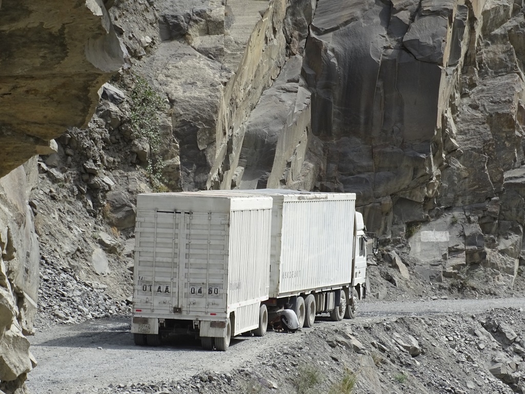 Traffic in Tajikistan