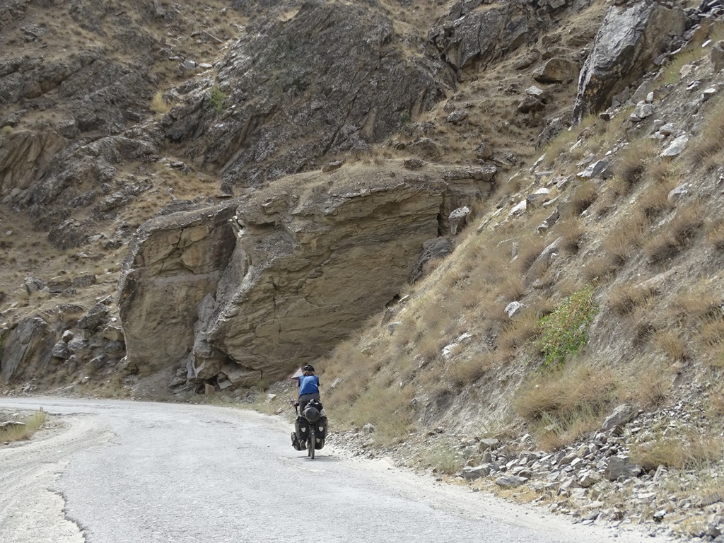 Traffic in Tajikistan