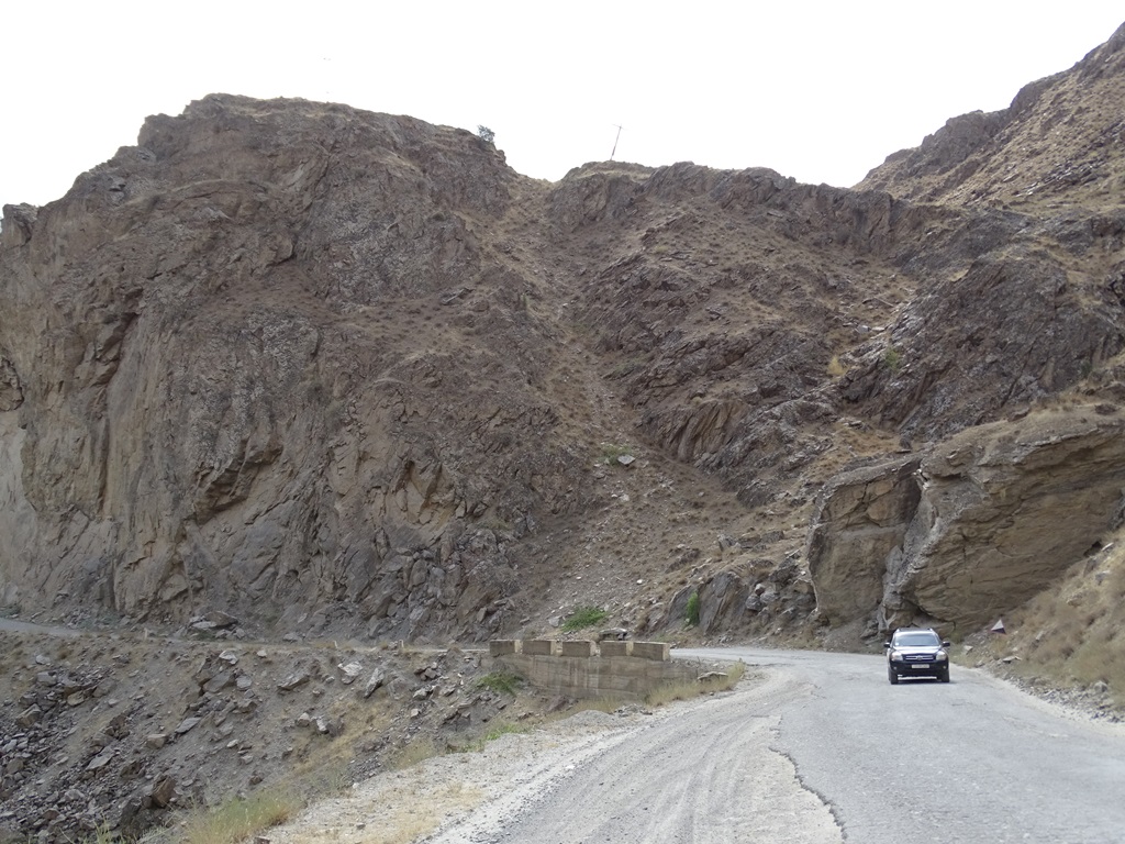 Traffic in Tajikistan