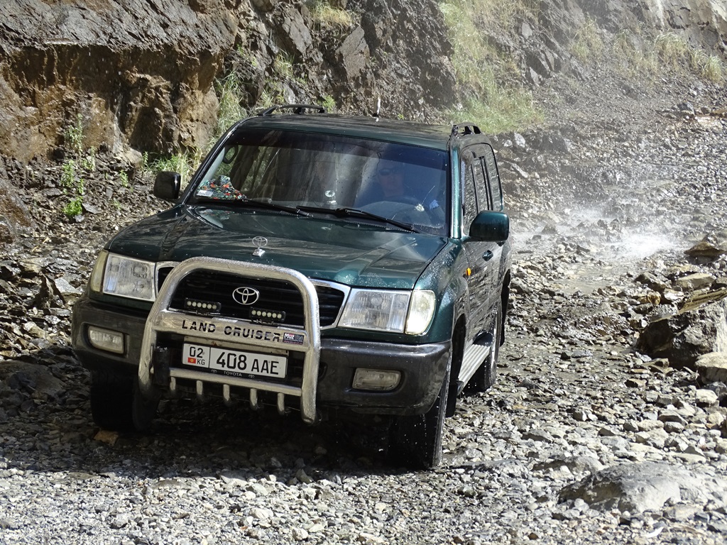 Traffic in Tajikistan