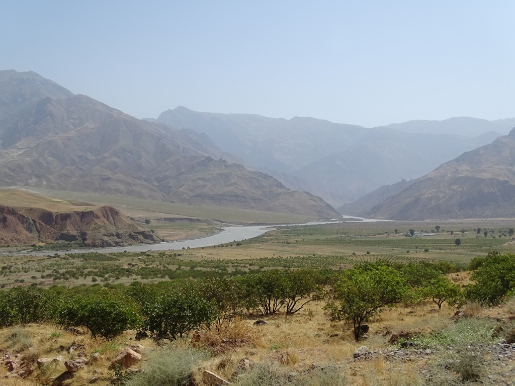 Panj and Pamirs, Tajikistan