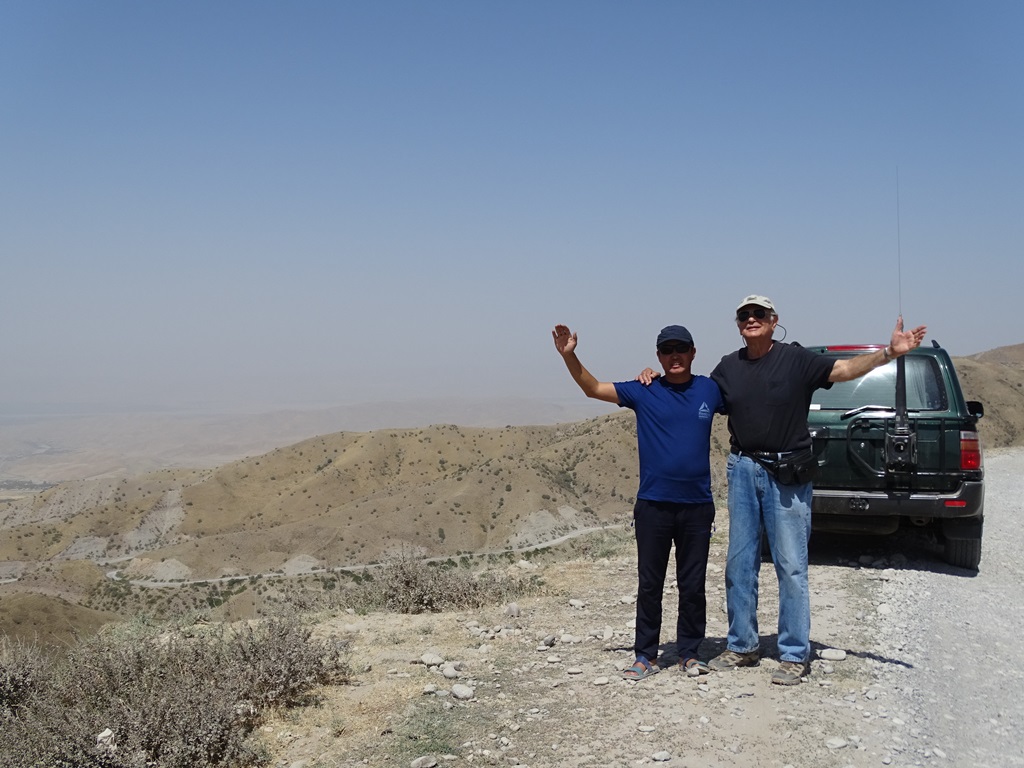 Bakhtiyar and Jan, Pamirs, Tajikistan