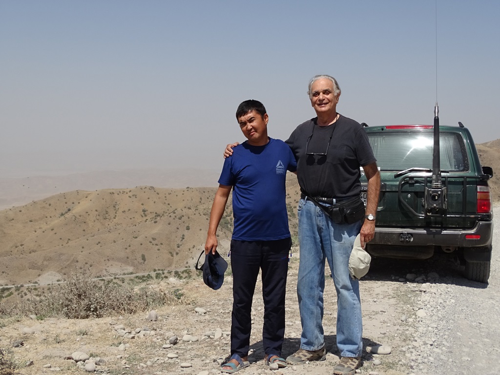 Bakhtiyar and Jan, Pamirs, Tajikistan