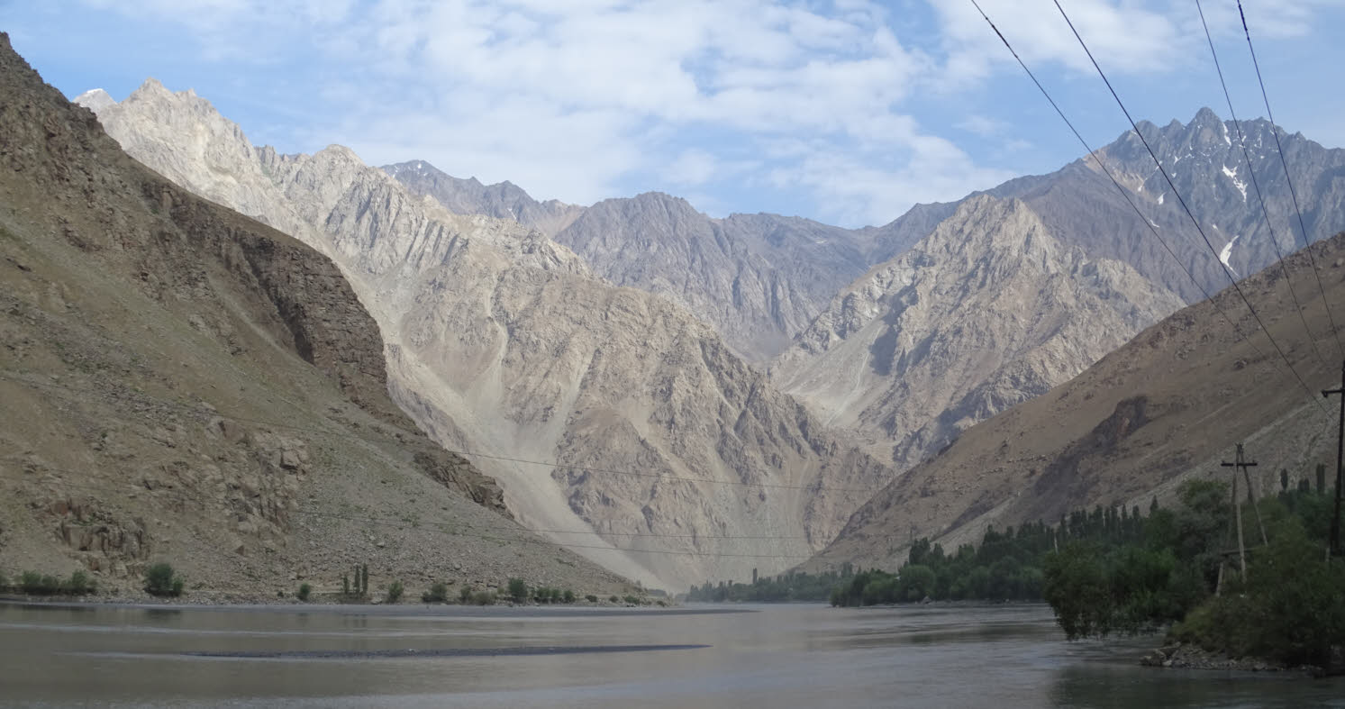 Panj and Pamirs, Tajikistan